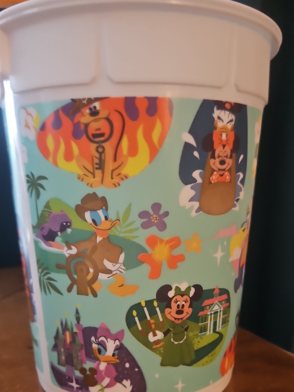 Disney Parks 50th Anniversary Popcorn Bucket